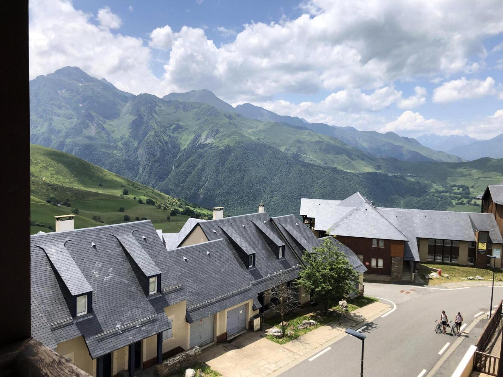 Residence Hauts De Peyragudes Mp - T2/6Pers -Haut De Peyragudes B12- Peyresourde Mae-7551 Germ Zewnętrze zdjęcie