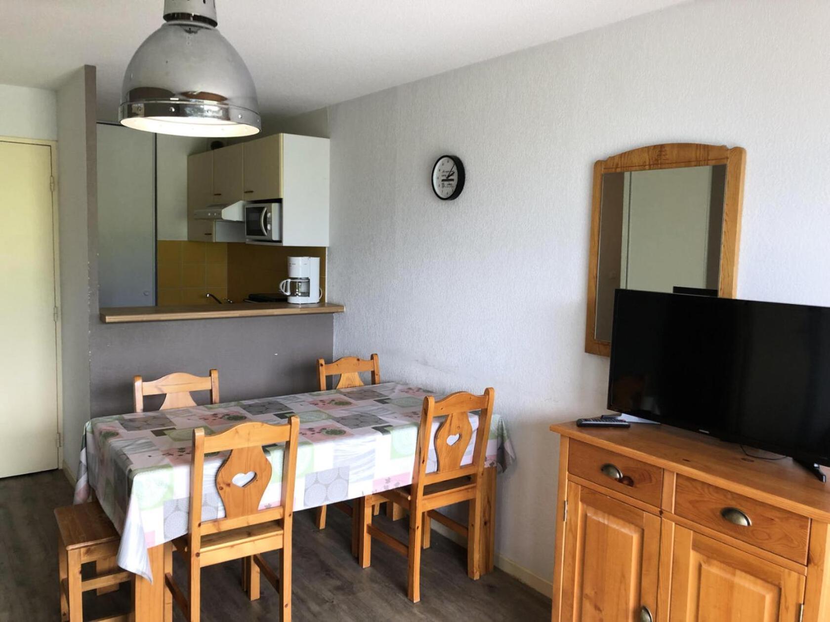 Residence Hauts De Peyragudes Mp - T2/6Pers -Haut De Peyragudes B12- Peyresourde Mae-7551 Germ Zewnętrze zdjęcie