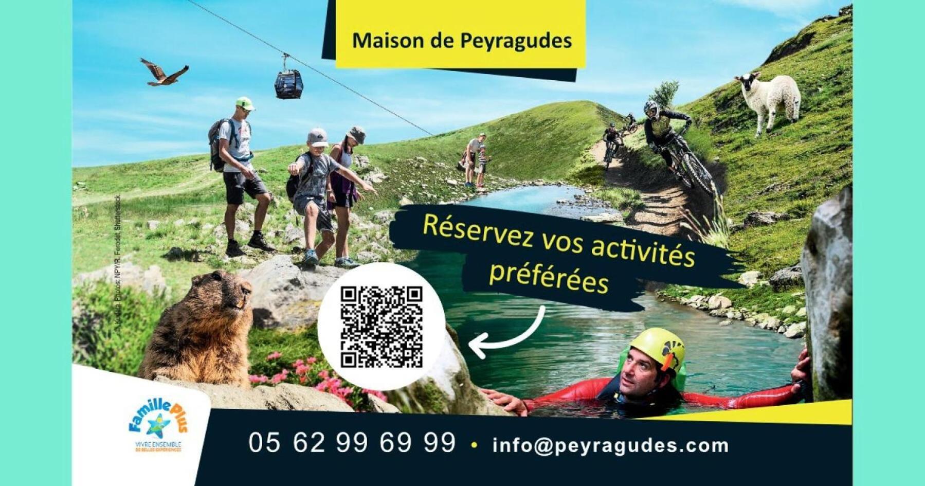 Residence Hauts De Peyragudes Mp - T2/6Pers -Haut De Peyragudes B12- Peyresourde Mae-7551 Germ Zewnętrze zdjęcie