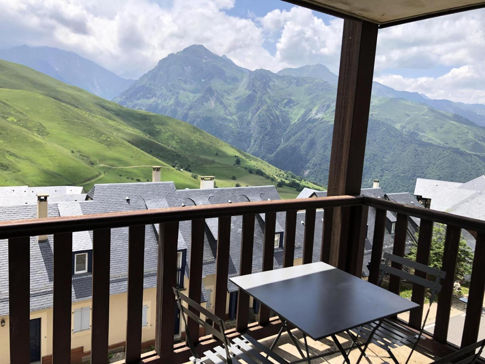 Residence Hauts De Peyragudes Mp - T2/6Pers -Haut De Peyragudes B12- Peyresourde Mae-7551 Germ Zewnętrze zdjęcie