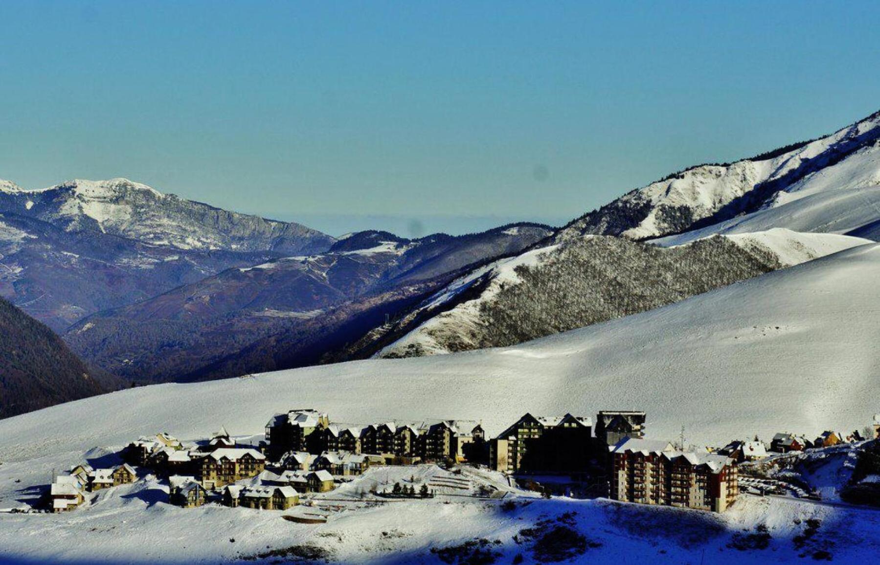 Residence Hauts De Peyragudes Mp - T2/6Pers -Haut De Peyragudes B12- Peyresourde Mae-7551 Germ Zewnętrze zdjęcie