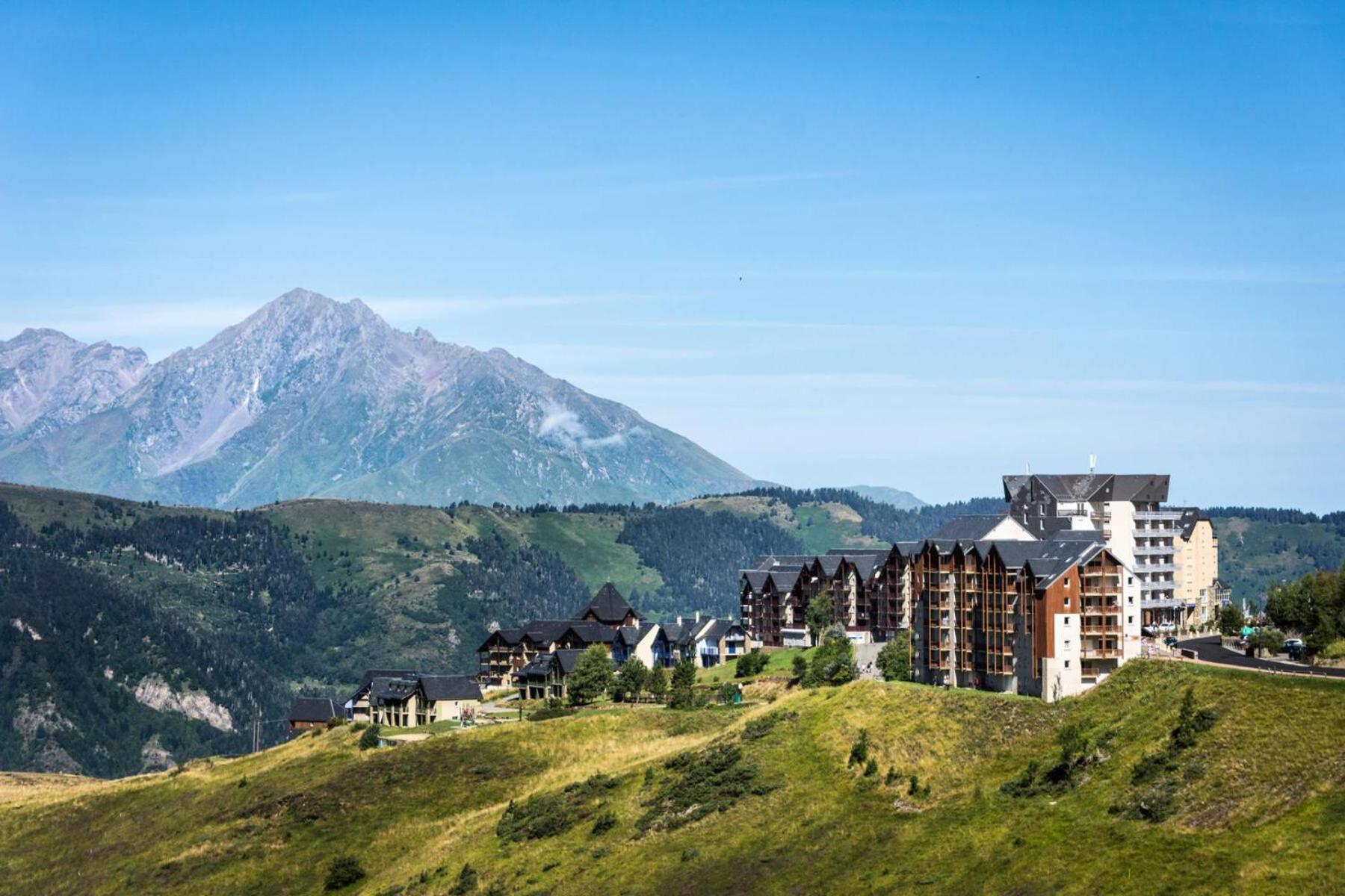 Residence Hauts De Peyragudes Mp - T2/6Pers -Haut De Peyragudes B12- Peyresourde Mae-7551 Germ Zewnętrze zdjęcie